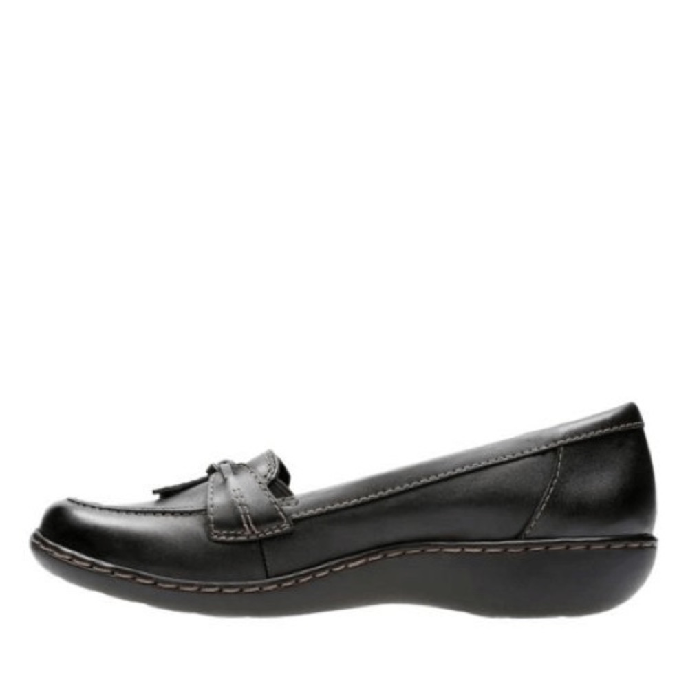 Clark’s Black Women’s Loafers Flats Shoes Size 11 XW  New in Box - Picture 8 of 15